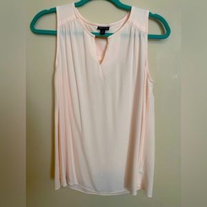 Torrid Size 0 sleeveless blouse, pink